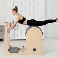 Бочка с лестницей More Pilates c упорами для ног - изображение 5