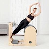 Бочка с лестницей More Pilates c упорами для ног - изображение 7