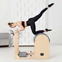 Бочка с лестницей More Pilates c упорами для ног - изображение 8