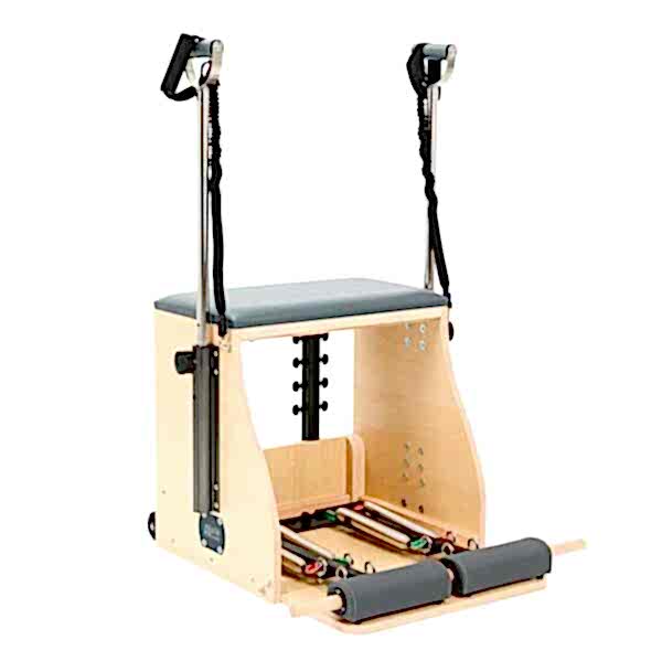Стул для пилатеса More Pilates с раздельными педалями