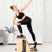 Стул для пилатеса More Pilates с раздельными педалями - изображение 5