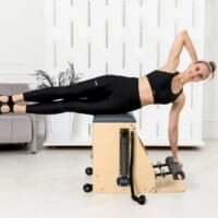 Стул для пилатеса More Pilates с раздельными педалями - изображение 7