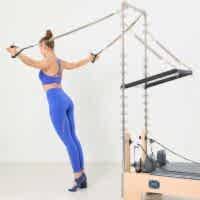 Реформер студийный More Pilates в комплекте с трапецией - изображение 9