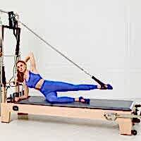 Реформер студийный More Pilates в комплекте с трапецией - изображение 11