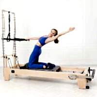 Реформер студийный More Pilates в комплекте с трапецией - изображение 12