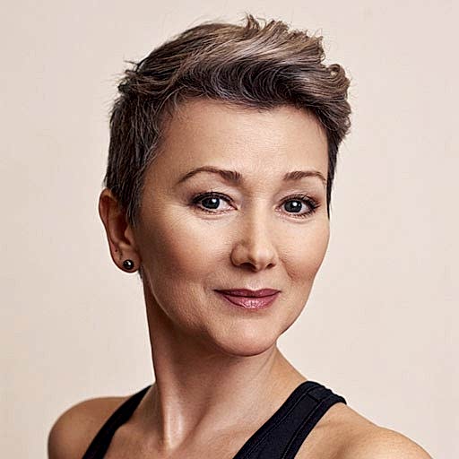 Эльвира Зелинская, тренер по пилатес