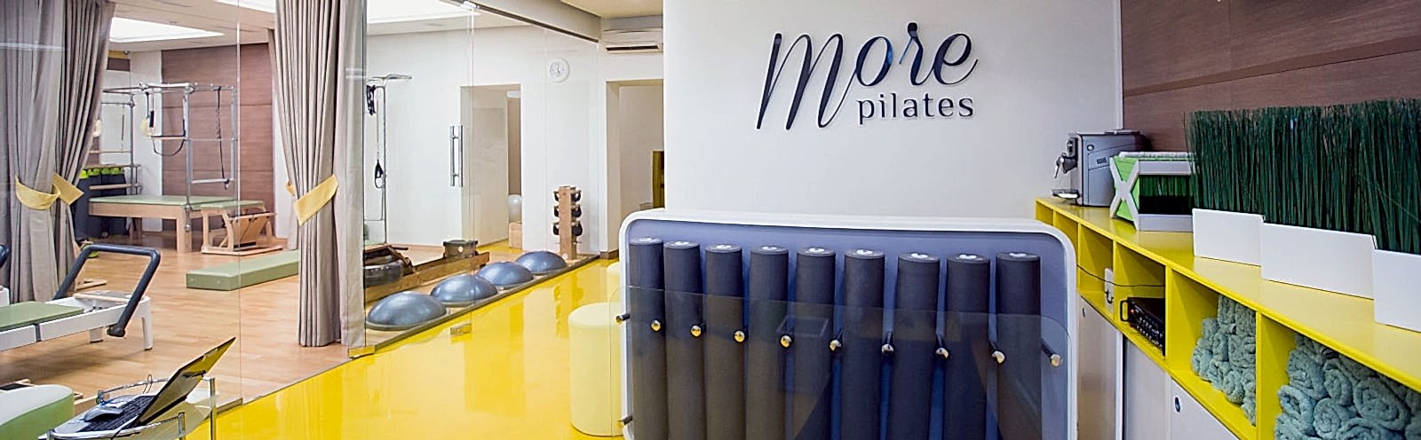студия MORE Pilates - программа франчайзинга